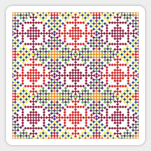 Colorful pattern Sticker